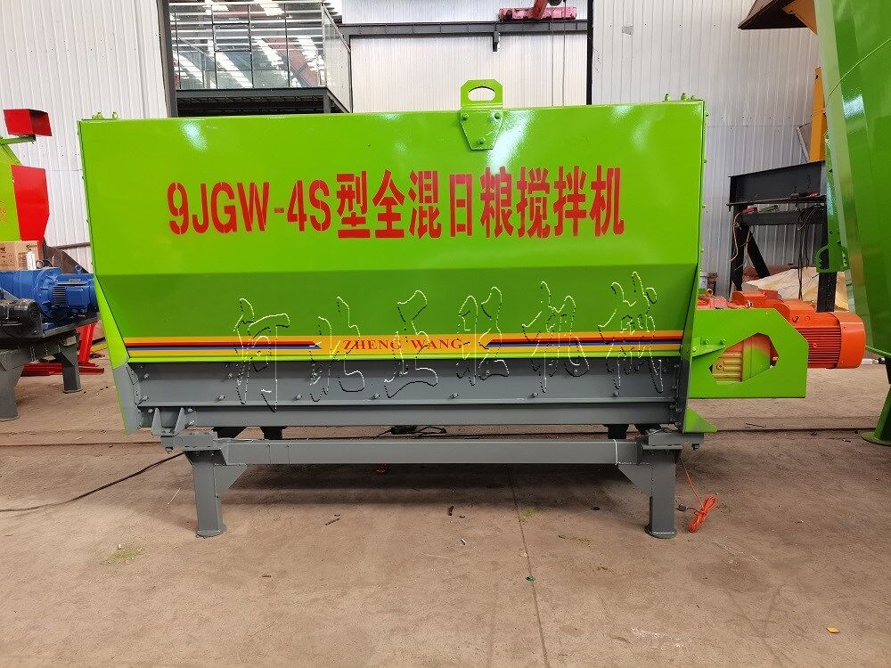 飼料攪拌機使用的技術(shù)特點是什么？